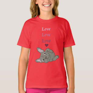 Camiseta Amante del Bulldog Francés