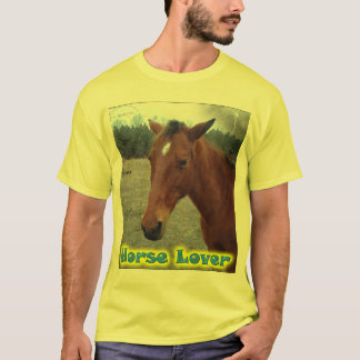 Camiseta Amante del caballo