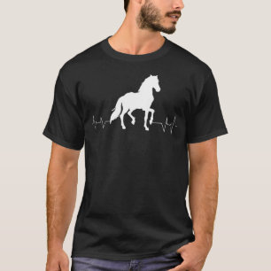 Camiseta Amante del caballo artsy sabrina