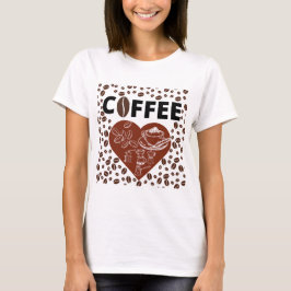 Camiseta Amante del café