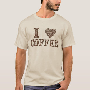 Camiseta Amante del café
