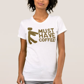 Camiseta Amante del café