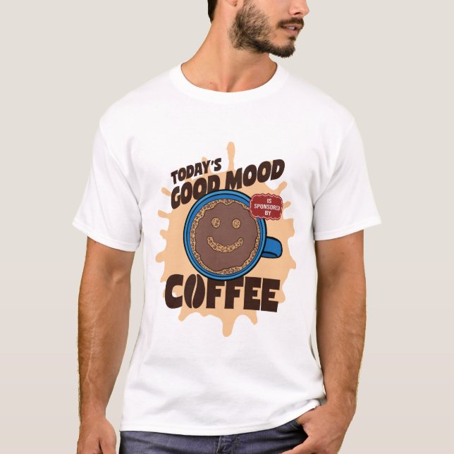 Camiseta Amante del Café (Anverso)