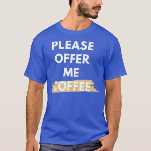 Camiseta Amante del café 1