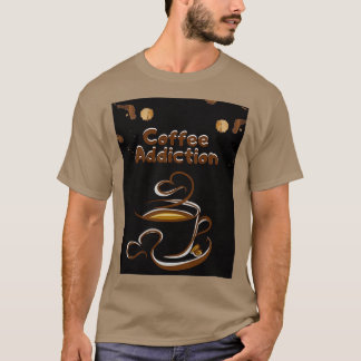 Camiseta Amante del café 8