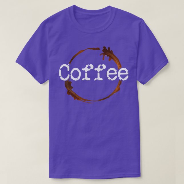 Camiseta amante del café barista (Diseño del anverso)