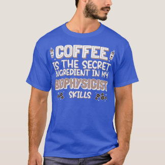 Camiseta Amante del café Biofísico