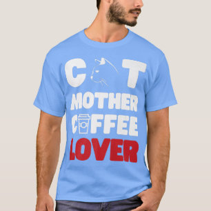 Camiseta amante del café de mamá