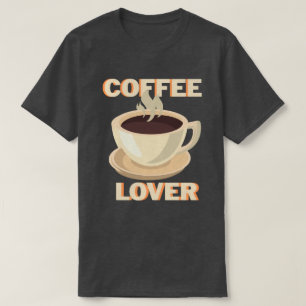 Camiseta Amante del Café - Lindo y Acogedor para los Amante