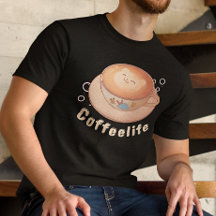 Amante del café moderno