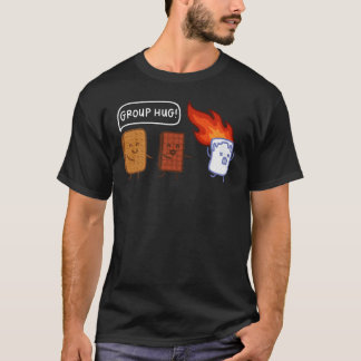 Camiseta Amante del camping Amante de la naturaleza Amigo d