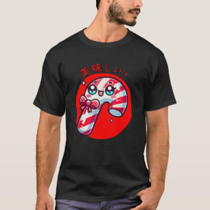 Camiseta Amante del caramelo japonés Kawaii dulce