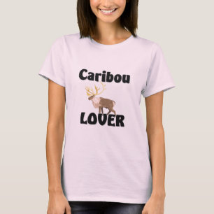 Camiseta Amante del caribú