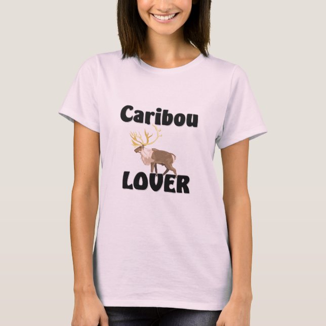 Camiseta Amante del caribú (Anverso)