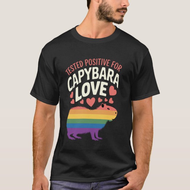 Camiseta Amante del carpincho (Anverso)