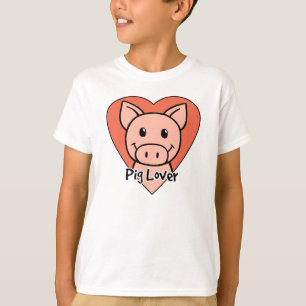 Camiseta Amante del cerdo