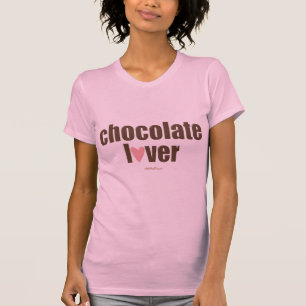 Camiseta Amante del chocolate