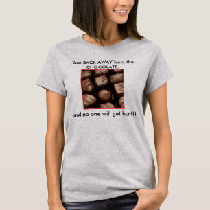 Camiseta Amante del chocolate