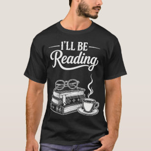 Camiseta Amante del Club de Lectura de Libros para Mujeres