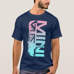 CAMISETA AMANTE DEL COCHE MINI COOPER AMOR POR LOS COCHES M