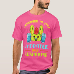 Camiseta Amante del cosplayer de disfraz de pelaje Animales