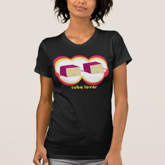 Camiseta amante del cubo