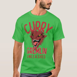 Camiseta Amante del Curry Gremlin Desatado