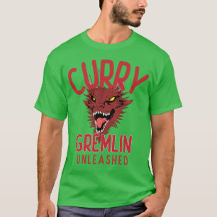 Camiseta Amante del Curry Gremlin Desatado