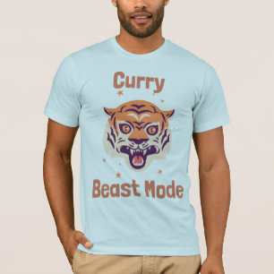 Camiseta Amante del curry modo bestia