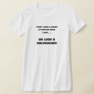 Camiseta Amante del Dachshund 