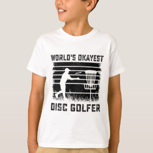 Camiseta Amante del Disc Golf Más o Menos Divertido - Amor