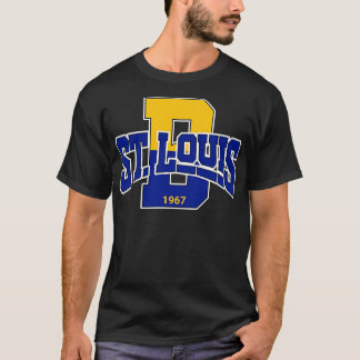 Camiseta Amante del equipo de hockey de St Louis