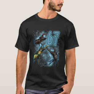 Camiseta Amante del Escarabajo Ciervo 67 Meme Humor Sarcasm