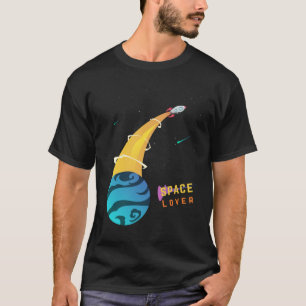 Camiseta Amante del espacio Explorador del espacio