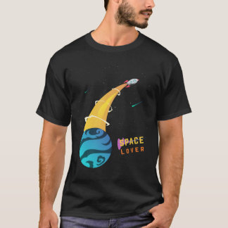 Camiseta Amante del espacio | Explorador del espacio