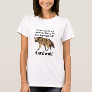 Camiseta Amante del espíritu animal del lobo de tierra hien