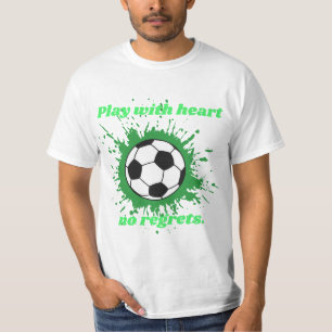 CAMISETA AMANTE DEL FÚTBOL