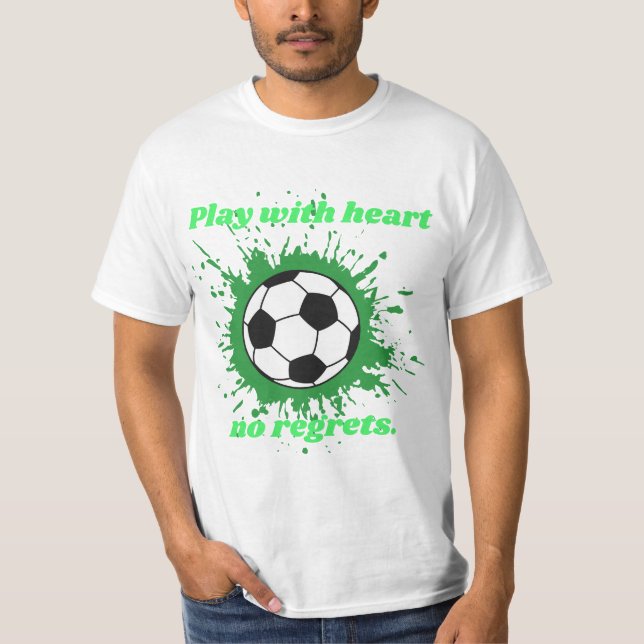 CAMISETA AMANTE DEL FÚTBOL (Anverso)