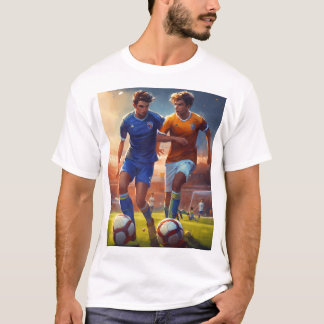 Camiseta Amante del fútbol