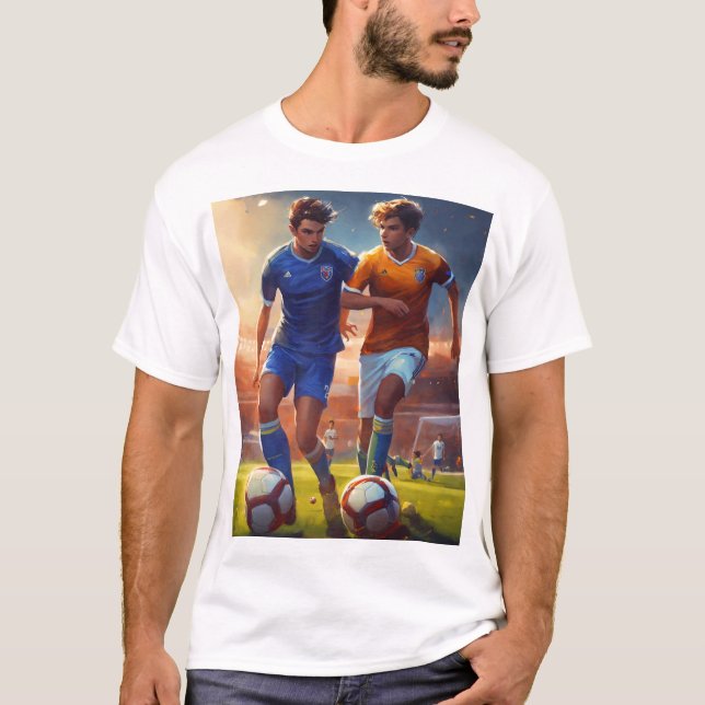 Camiseta Amante del fútbol (Anverso)