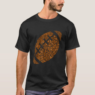 Camiseta Amante del Fútbol Jugador Internacional de Lunares