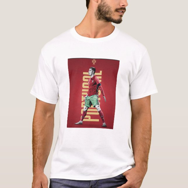 Camiseta amante del fútbol T-Shirt (Anverso)
