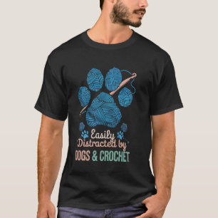Camiseta Amante del ganchillo
