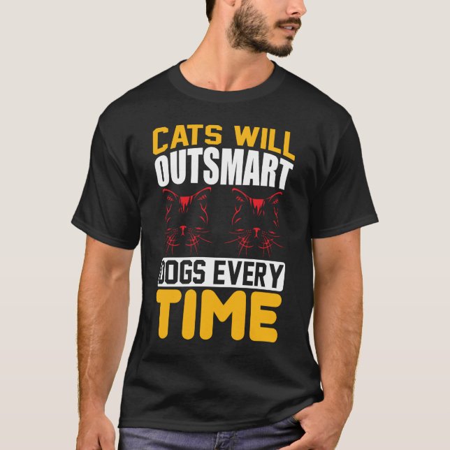 Camiseta amante del gato (Anverso)