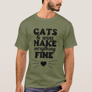 Camiseta amante del gato
