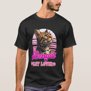 Camiseta AMANTE DEL GATO BENGALÍ Dueño de gato bengalí Mamá