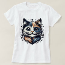 amante del gato lindo