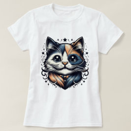 Camiseta amante del gato lindo