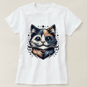 Camiseta amante del gato lindo