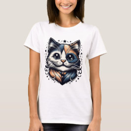 Camiseta amante del gato lindo